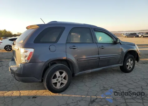 2007 Chevrolet Equinox Lt z USA, uszkodzony, nr VIN 2CNDL73F976038891